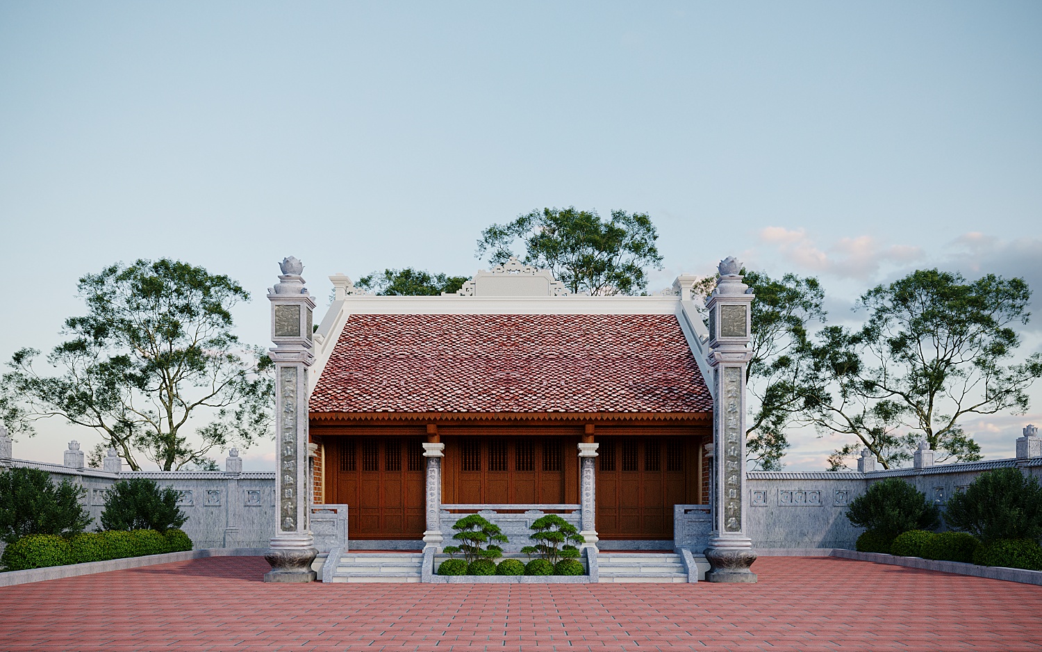 Thiết kế nhà thờ họ